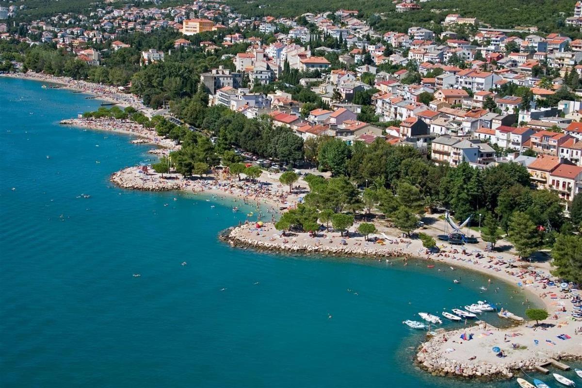 Apartmani Brinkmann Crikvenica Exterior foto